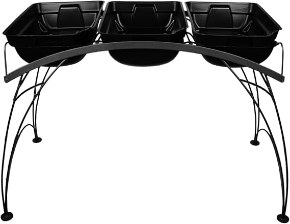 Plastec GT01GP Garden Table, Graphite Finish