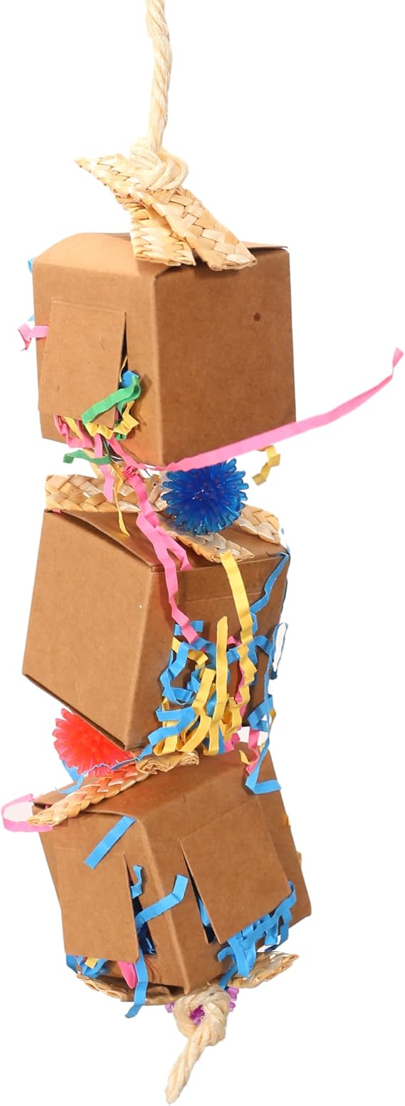 Little Delivery - Small Parrot/Parakeet Toy
