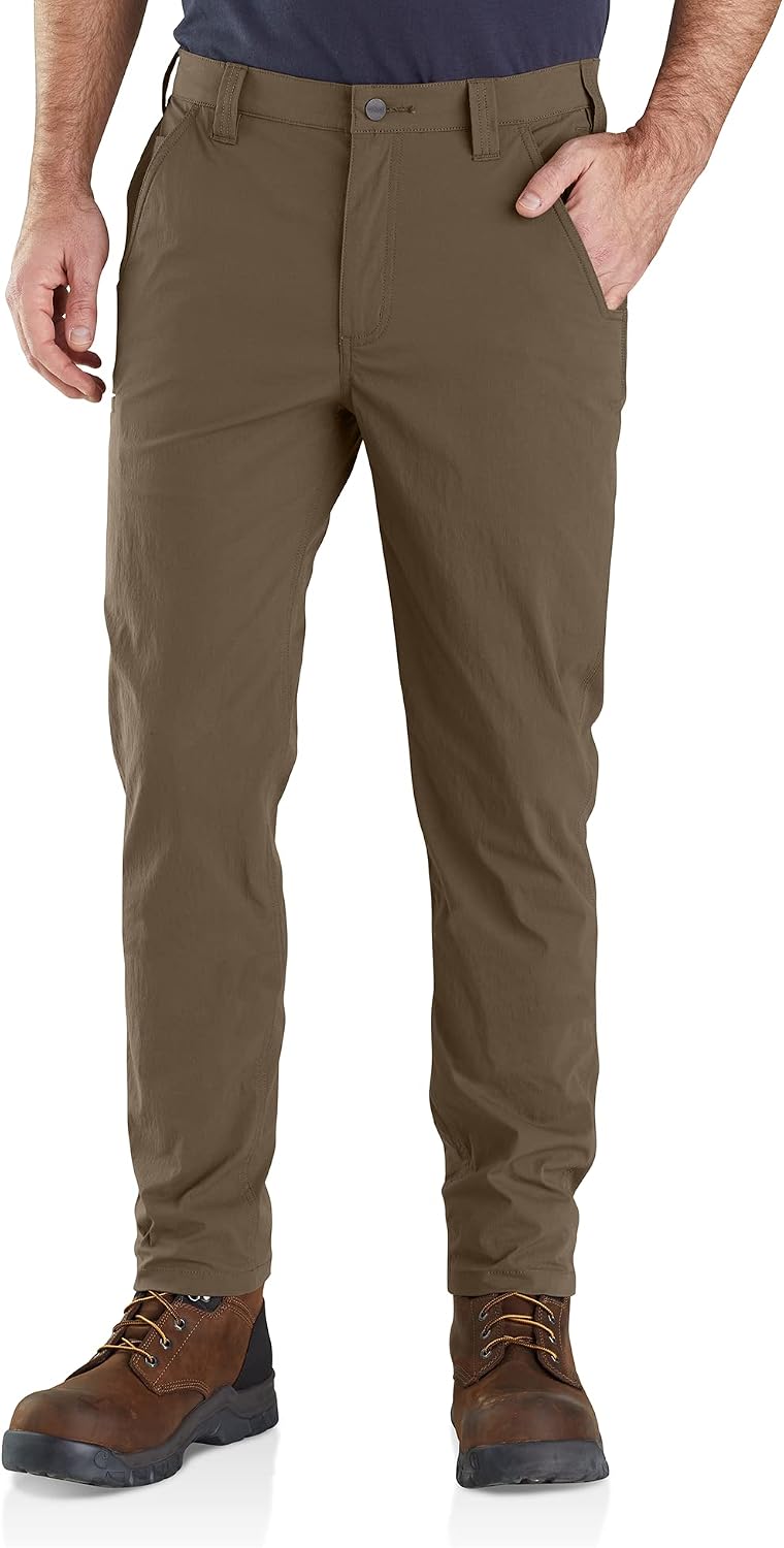 Carhartt Mens Force Relaxed Fit Ripstop Work Pant