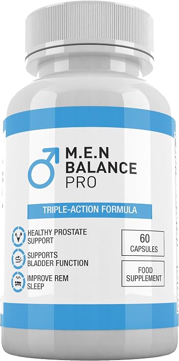 Men Balance Pro Prostate Support 60 Capsules