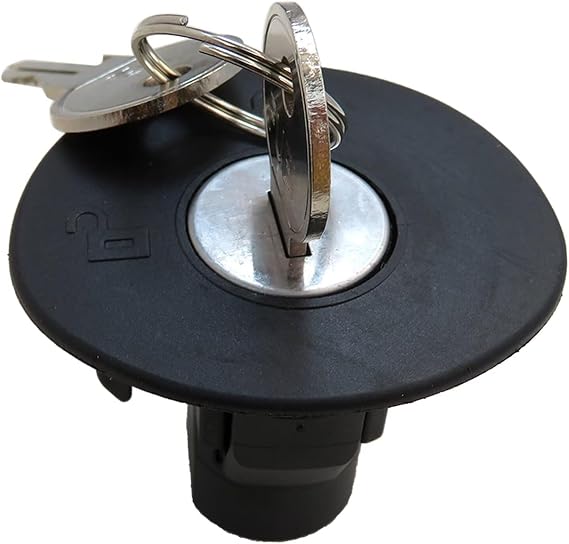 Locking Fuel Cap 8U5Z-9C268-B - Filler Plug Gas Tank Lock w/2 Keys for Ford F-150 2009-2014