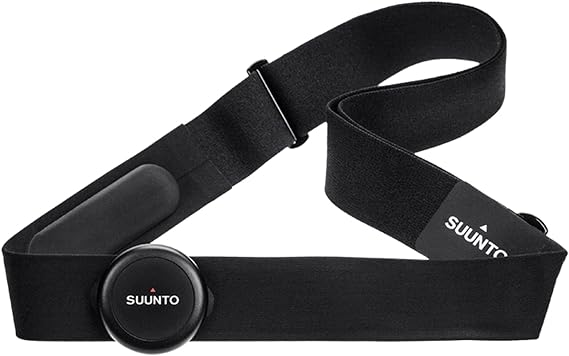 SUUNTOSmart Heart Rate Belt: Superior Tracking of Heart Rate, Comfortable fit