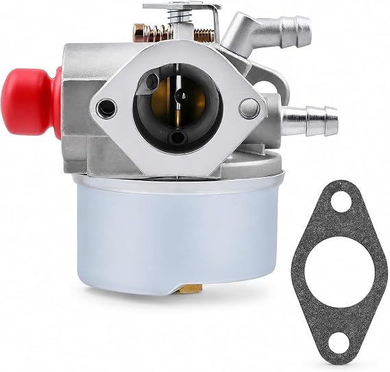 FitBest 640025 640017B Carburetor for Tecumseh OHH45 OHH50 OHH55 OHH60 OHH65 5.5HP 6.5HP OHV Engine, Replaces 640014 640017 640117 640025A 640025C, for Lawn Mower Snow Blower Pressure Washer