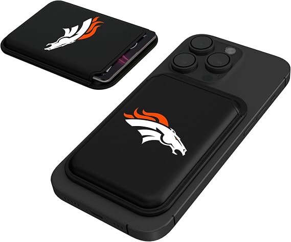 Keyscaper Denver Broncos Magnetic Credit Card Wallet