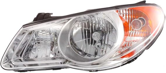 KarParts360 For Hyundai Elantra Headlight Assembly 2007 2008 2009 Driver Side Sedan | HY2502138 | 921012H050