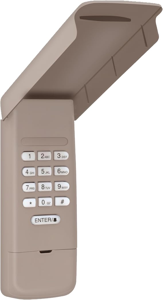 10 Dip Switch Multicode Gate Opener Keypad Replacement 4200/420001 300MHZ