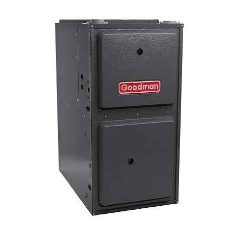 Goodman 80,000 BTU 96% Efficiency Multi-Speed, Single-Stage upflow/Horizontal Furnace Model: (GR9S960803BN) Cabinet is 17.5 inches wide-R32 Ready-Nationwide Installation-NOT Including CA