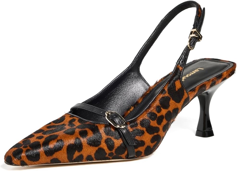 Women's INES Mules, Natural, 5 Medium US