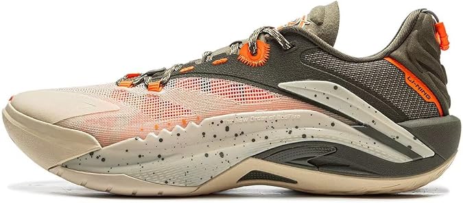 LI-NING BAD5 Sniper I S Men's Professional Basketball Shoes Lightweight High Rebound Basketball Outdoor Sneakers ABFV005