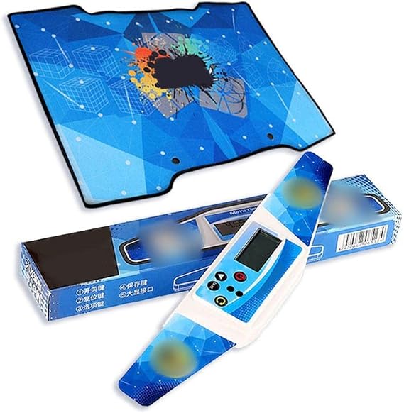 Professional Timer, Clock Machine, Speed Cube Timer, Digital Timer, Timer, Clock Machine, with Game Mat, Stacking Competition Game Timer, Speed Timer, Speed Stacking Timer, Gift
