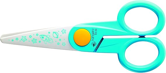 KIDS, KD-50 PLASTİK MAKAS, 126 mm MAVİ