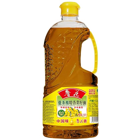 Luhua Rapeseed Oil Chinese Caiziyou Low Erucic 54.1 Oz