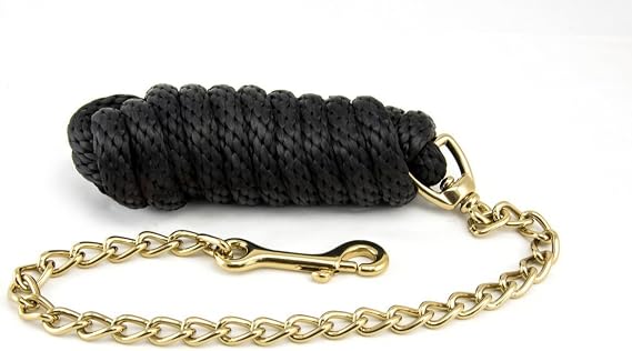 Basic Poly Lead Rope with Chain