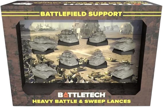 Catalyst Game Labs, BattleTech: Battlefield Support
