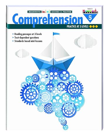 Reading Comprehension Meaningful Mini-Lessons & Practice Grade 5