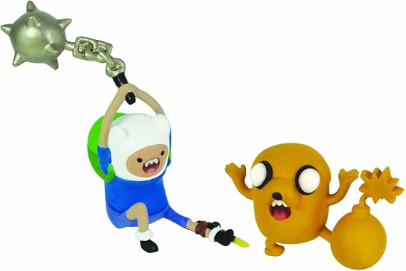 Adventure Time 2" Battle Pack Finn and Jake