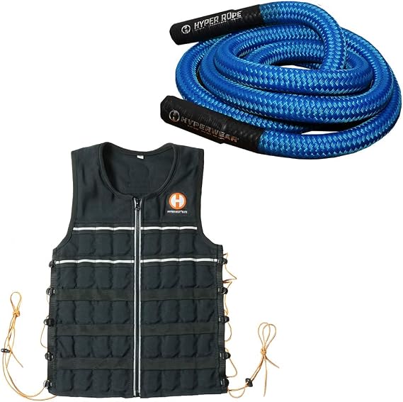Hyper Vest Elite (10lbs S) + Hyper Rope Bundle