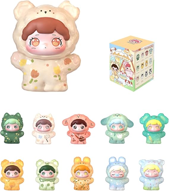 Pet Store Keychain Series Blind Box Figures