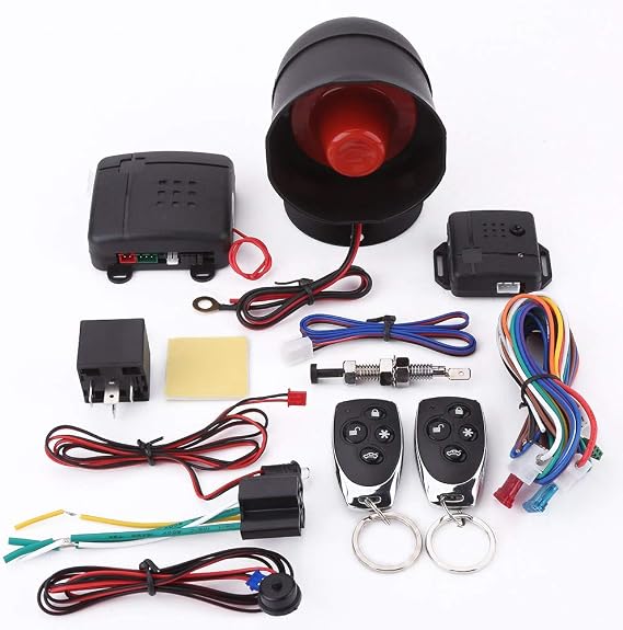 Universal Car Alarm for Auto Security,DC12V,Prevents Theft