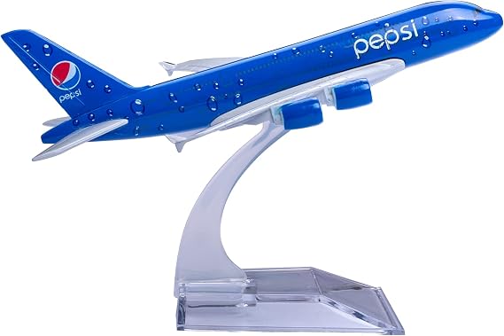 1:400 Scale Model Plane Model Airplane Diecast Airplanes Model for Gift and Collection (A380)