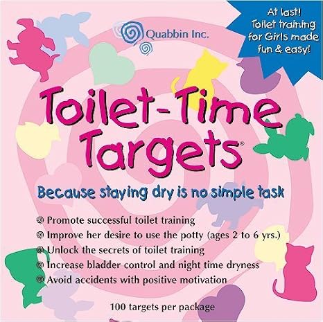 Toilet Time Targets for Girls