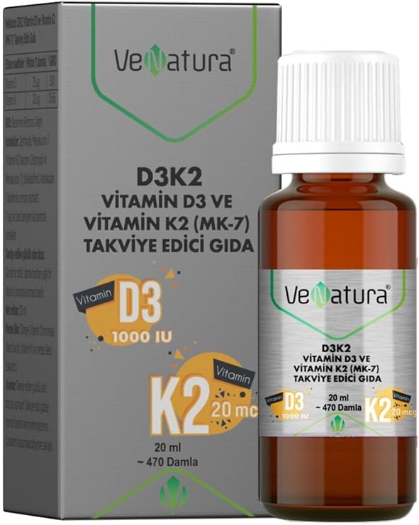 Venatura D3 K2 Damla 20 ml