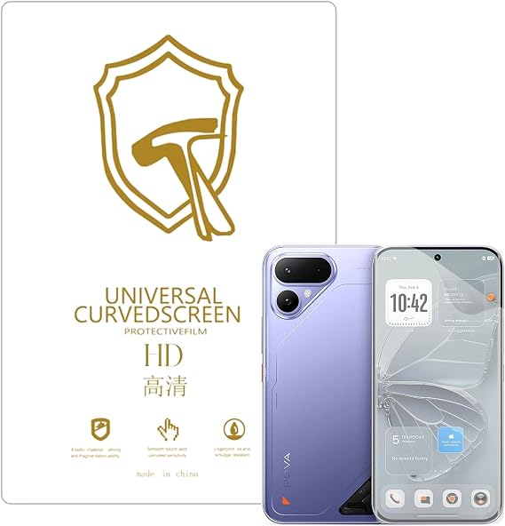 Microcase Tecno Pova Curve 2 ile Uyumlu Full Tpu Nano Ön Ekran Koruma Filmi - EKM101