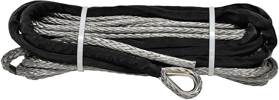 Superwinch 90-24595 Synthetic Winch Rope 3/8" x 80'