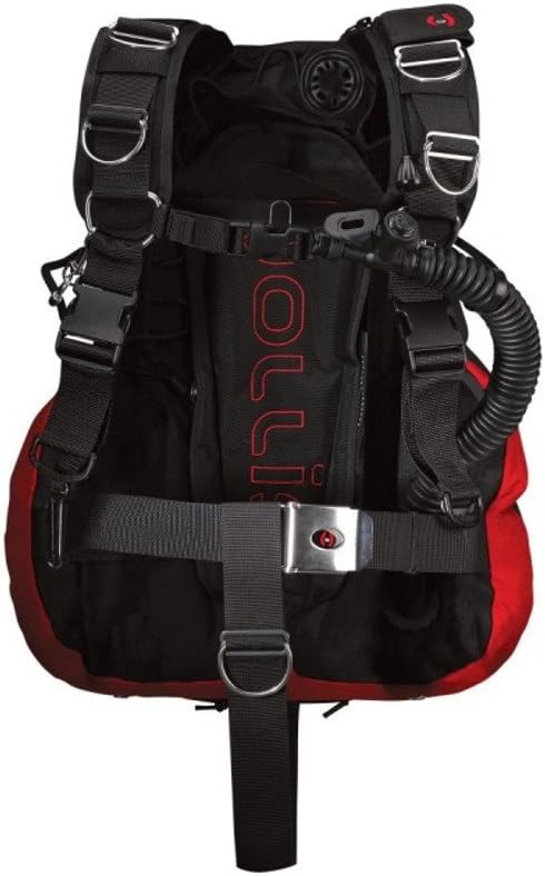 Hollis SMS75 Complete Sidemount Harness BCD