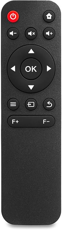 Replacement Remote Compatible with XuanPad X3 Portable Projector