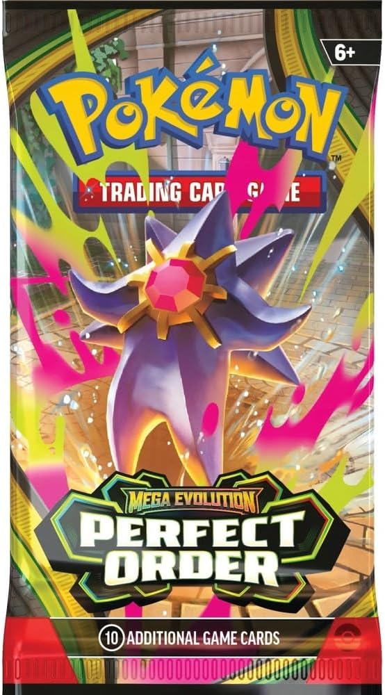 Pokémon TCG: Mega Evolution - Mükemmel Sipariş - 1 x Güçlendirici Paket