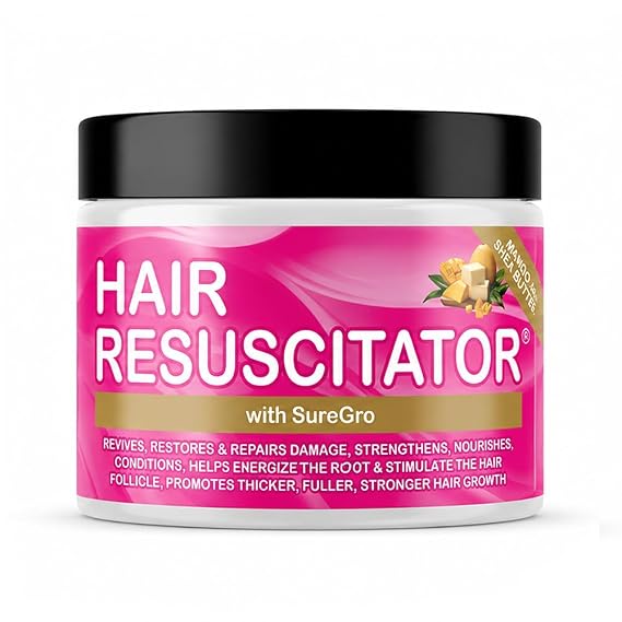 Good2Gro Hair Resuscitator with SureGro #1 Rated Edge & Root Treatment for Thinning Hair Stimulates Growth with Tingling Sensation Vegan & Cruelty-Free 4oz