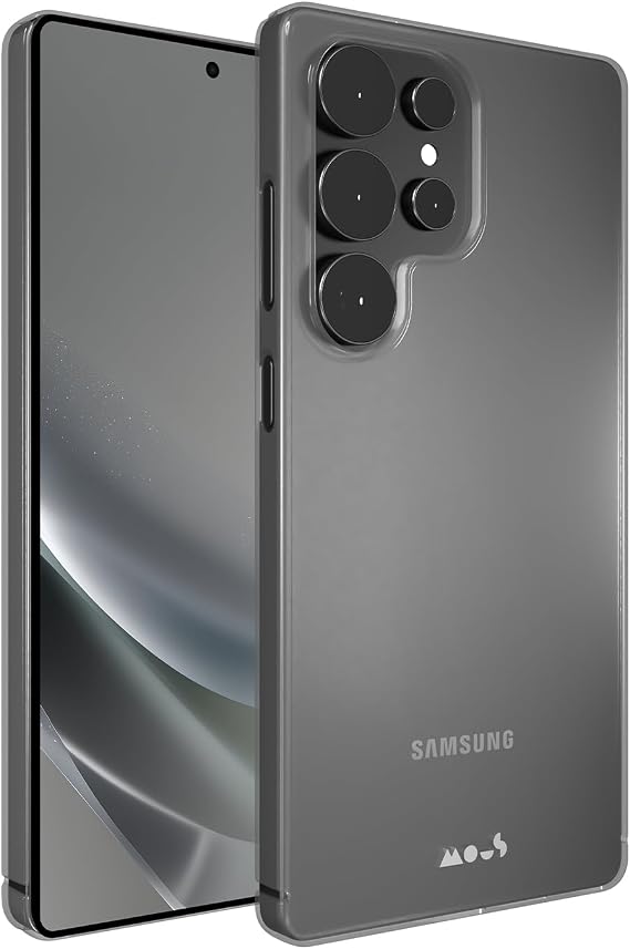 Mous for Samsung Galaxy S25 Ultra Case Clear - Super Thin 2.0 - Transparent Phone Cover
