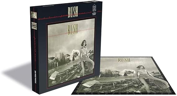 Rush Permanent Waves (500 Piece Jigsaw Puzzle)