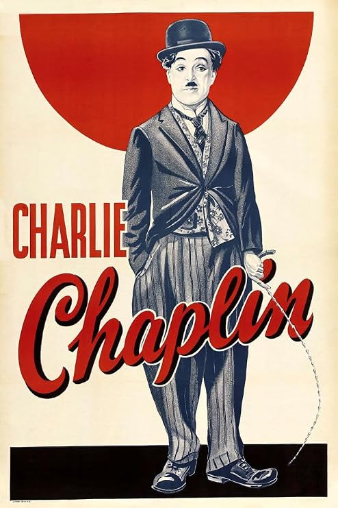 posters Charlie Chaplin 24x36 in
