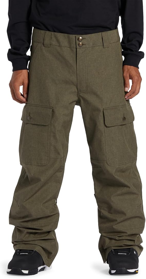 DC Men's Code Snowboard Pants - Capers - X-Large