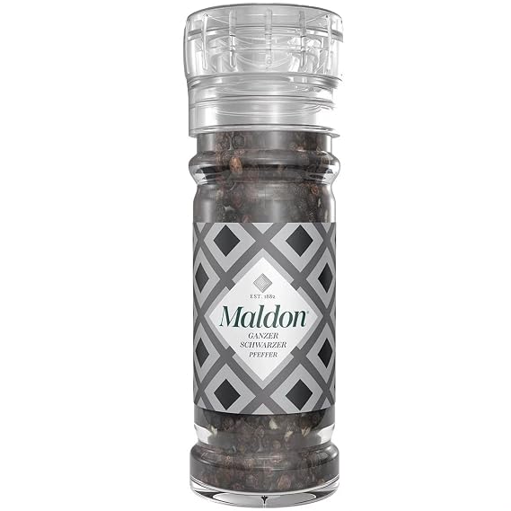 Maldon Salt Maldon Salt Peppercorn Grinder 50g