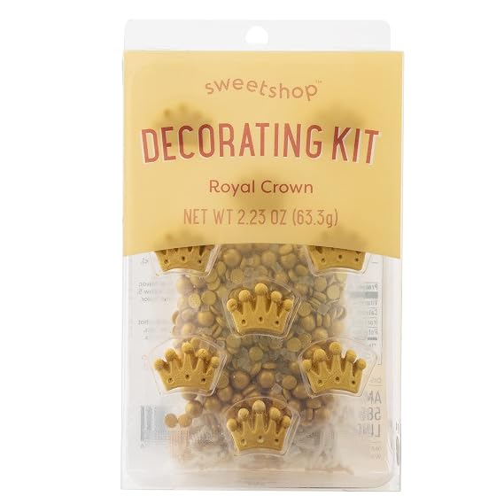 Sweetshop Cake Decorating Kit (Royal Crown)