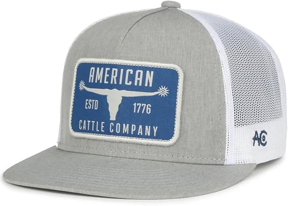 Bull Spurs Adjustable Snapback Western Hat