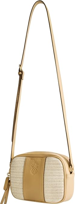 Tommy Bahama Camera Bag, Tan