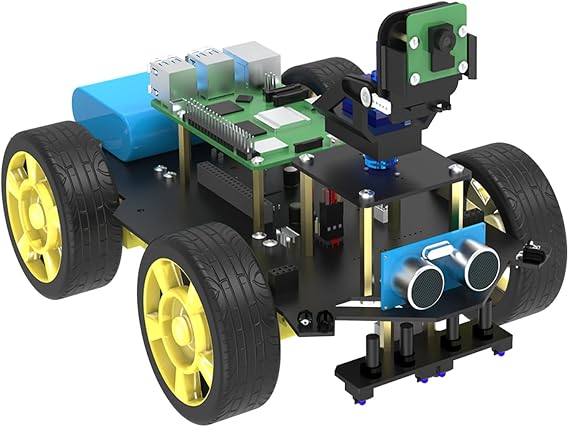 Yahboom Raspberry Pi5 AI Vision Robot