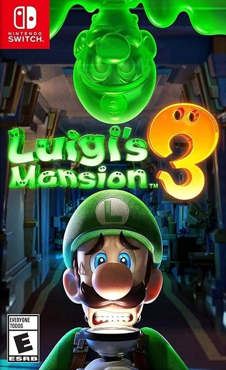 Nintendo Luigi's Mansion 3 Switch Game japan