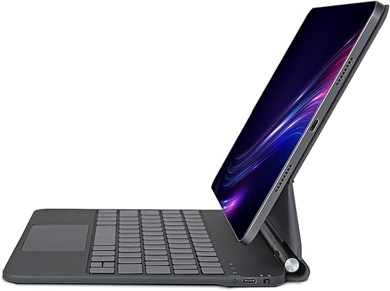InUnion Magic Keyboard for iPad Air 13 (M4 2026/M3 2025/M2 2024) and iPad Pro 12.9 inch (6rd, 5th, 4th and 3th gen), Magnetic Keyboard Case with Multi-Touch Trackpad, Backlit Function