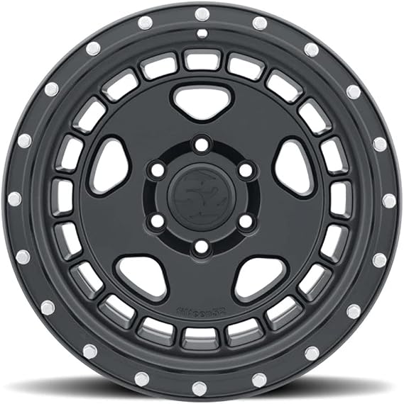 fifteen52 - Turbomac HD 17x8.5 6x139.7 0mm ET 106.2mm Center Bore Asphalt Black Wheel (THDAB-178569-00)