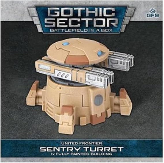 Gale Force Nine United Frontier - Sentry Turret