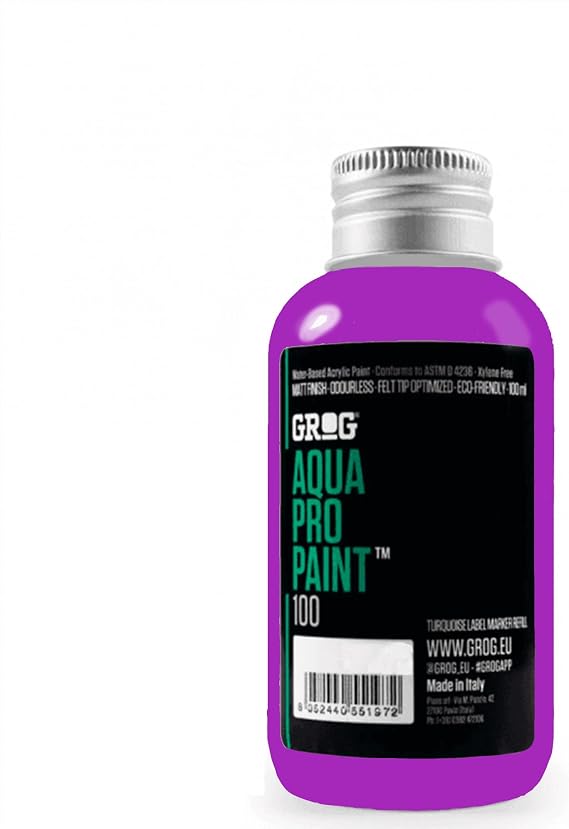 Grog Aqua Pro Paint 100, Bruise Violet