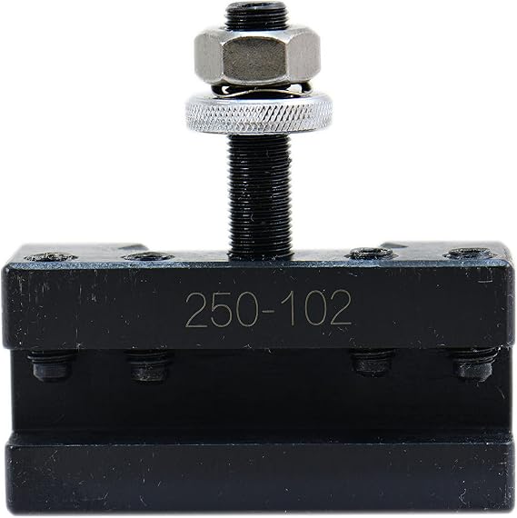 Shars Quick Change Boring Turning & Facing Tool Post Holder #2 AXA 102 1/2" 202-9406C P}