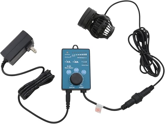 Jebao OW-10 Wavemaker Flow Pump with Controller, 1056gph