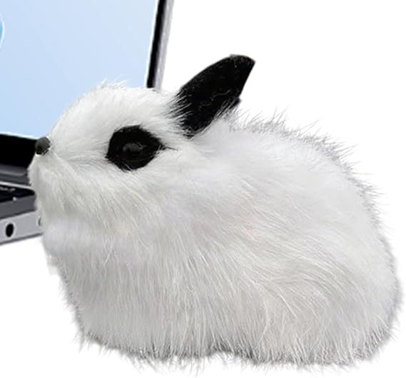 Rabbit Stuffed Doll Soft Sleeping Companion Plush Bunny Doll