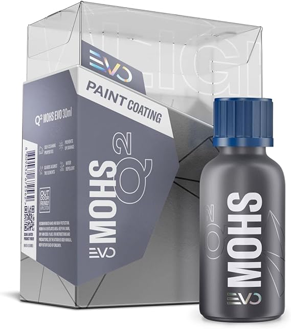 Gyeon MOHS EVO Ceramic Coating for Cars High Gloss and Super Slick 30ml